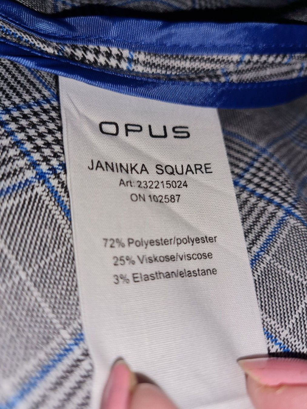 Opus Jacken: Blazer neu der Marke Opus Gr.38 – Neu (gemäss Beschreibung) aus Döttingen von Verkauf 4