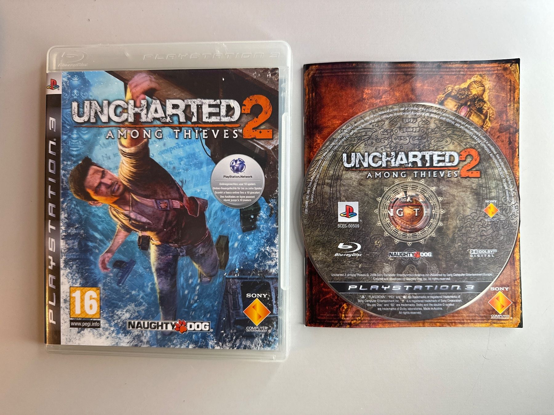 Sony Giochi: Uncharted 2 Among Thieves - PS3 – Usato da St.gallen venduto da taduz