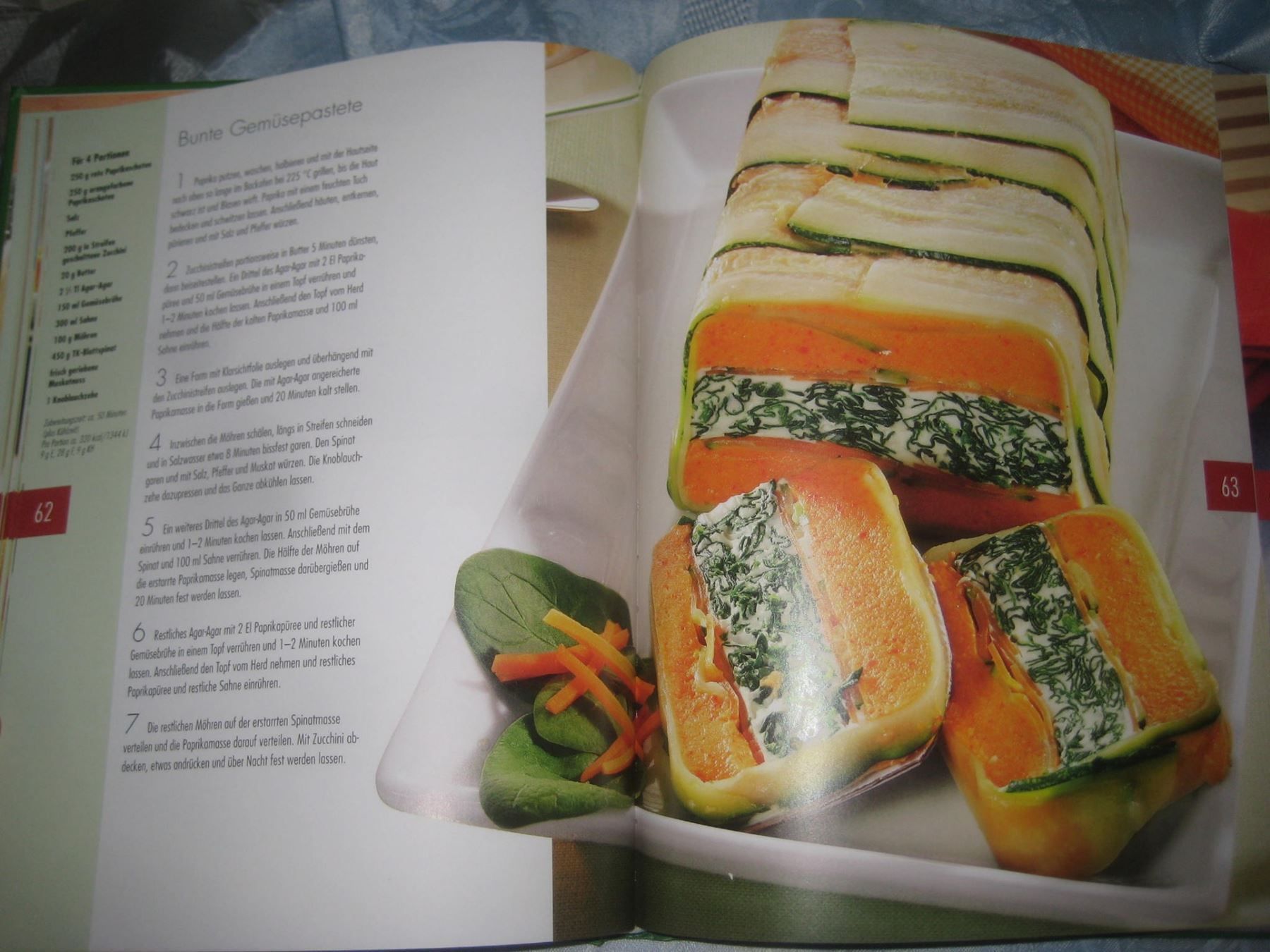 Libri: VEGETARISCH  KOCHEN  BUCH – Usato da Uster venduto da flocke1 4