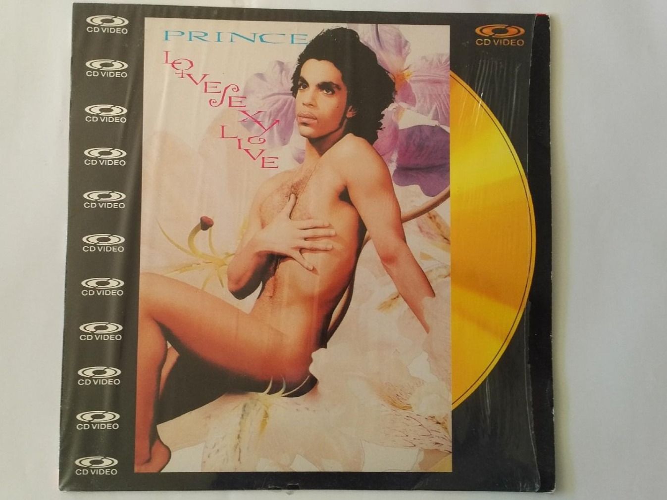 Schallplatten: 3 Laserdisc Prince – Gebraucht aus La Croix (Lutry) von Lecollectioneur 1