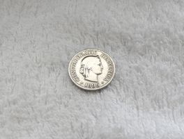 10 centimes/rappen 1895