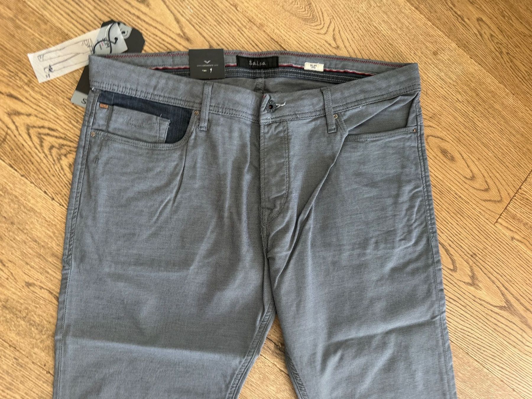 Pantaloni: Hose Salsa //NEU// 38/34 – Nuovo (secondo la descrizione) da Stettfurt venduto da outlet72 2
