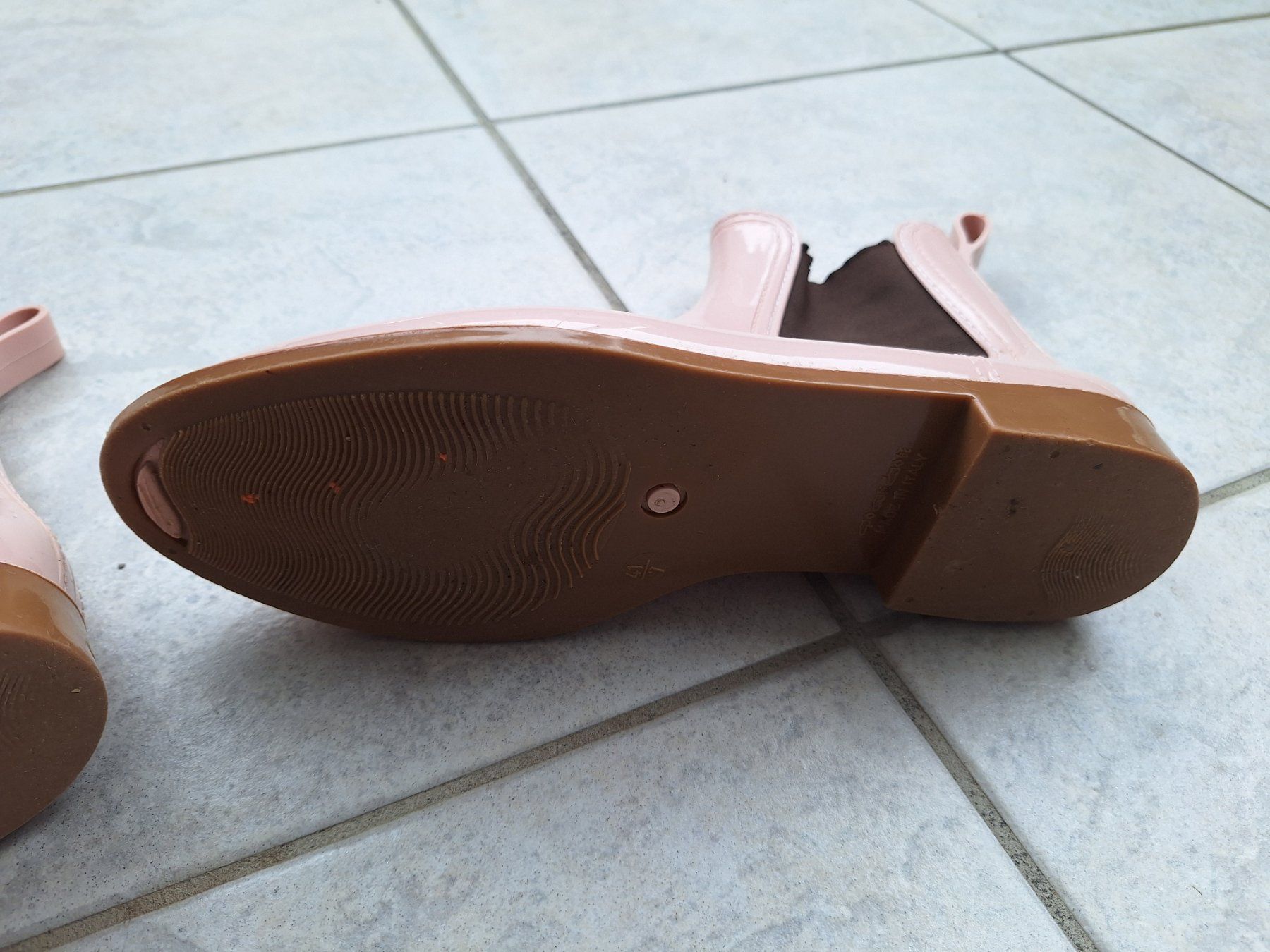Scarpe da donna: Altrosa Gummistifeletten Gr. 41 – Usato da Münchwilen AG venduto da Gabry4333 2