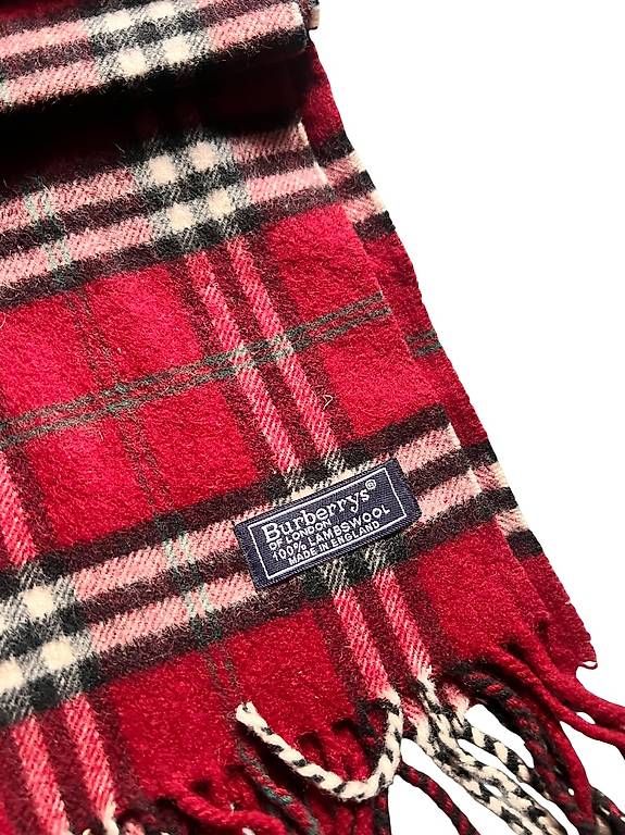 Burberry Foulard & Sciarpe: Burberrys Schal Lammwolle – Nuovo (secondo la descrizione) da Erstfeld venduto da RewearKollektiv 1