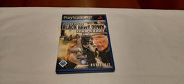 Black Hawk Down Team Sabre  PS2