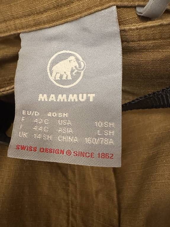 Pantaloni: MammutTamaro Damen Hose  – Usato da Wettingen venduto da oma_c5zn 2