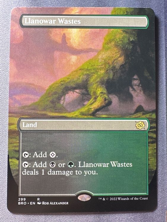 Llanowar Wastes (Jan Tomcani) [World Championship Decks 2001] main image 1