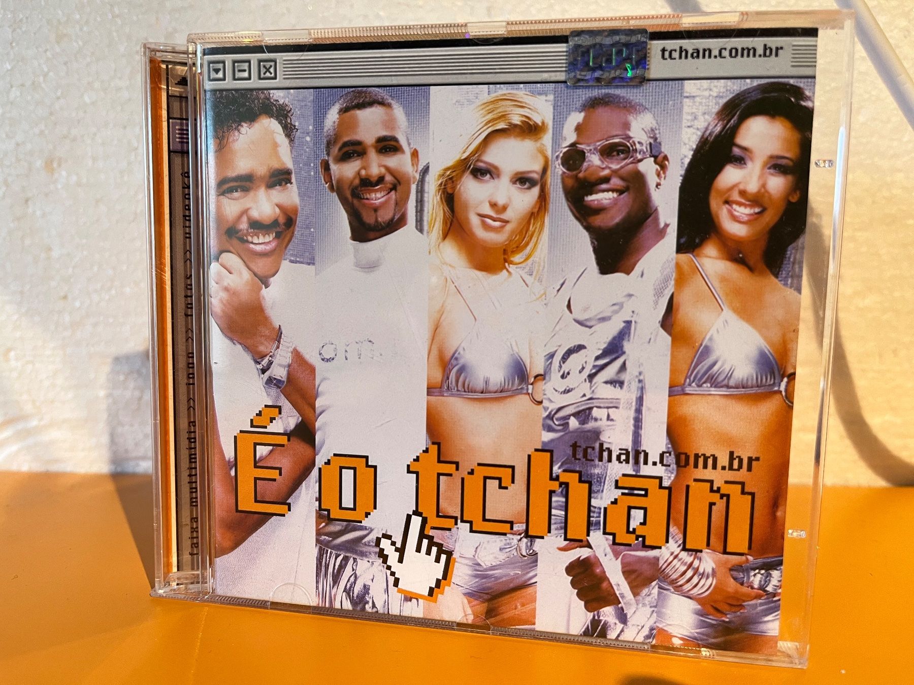 CDs: É O Tchan - Tchan.com.br - HI21B – D'occasion à Küsnacht ZH par swisssales.net