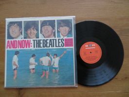 The Beatles - And Now: The Beatles - Schallplatte Vinyl Top!