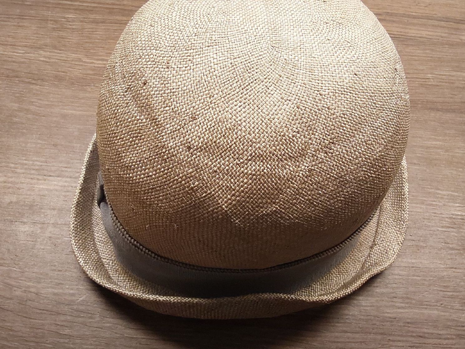 Chapeaux, bonnets & casquettes: Strohhut grau Cappello Anke Rettich – D'occasion à Köniz par scopello12 2