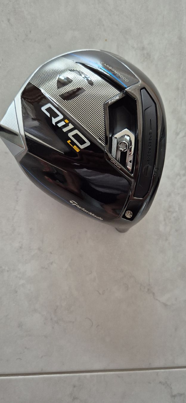 Taylor Made Mazze & Set: TaylorMade Qi10 8° LS Driver RH – Nuovo (secondo la descrizione) da Esslingen venduto da Dfornito 5