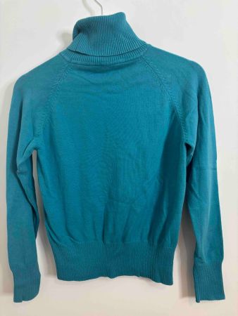 Rollkragenpullover Petrol, Size M