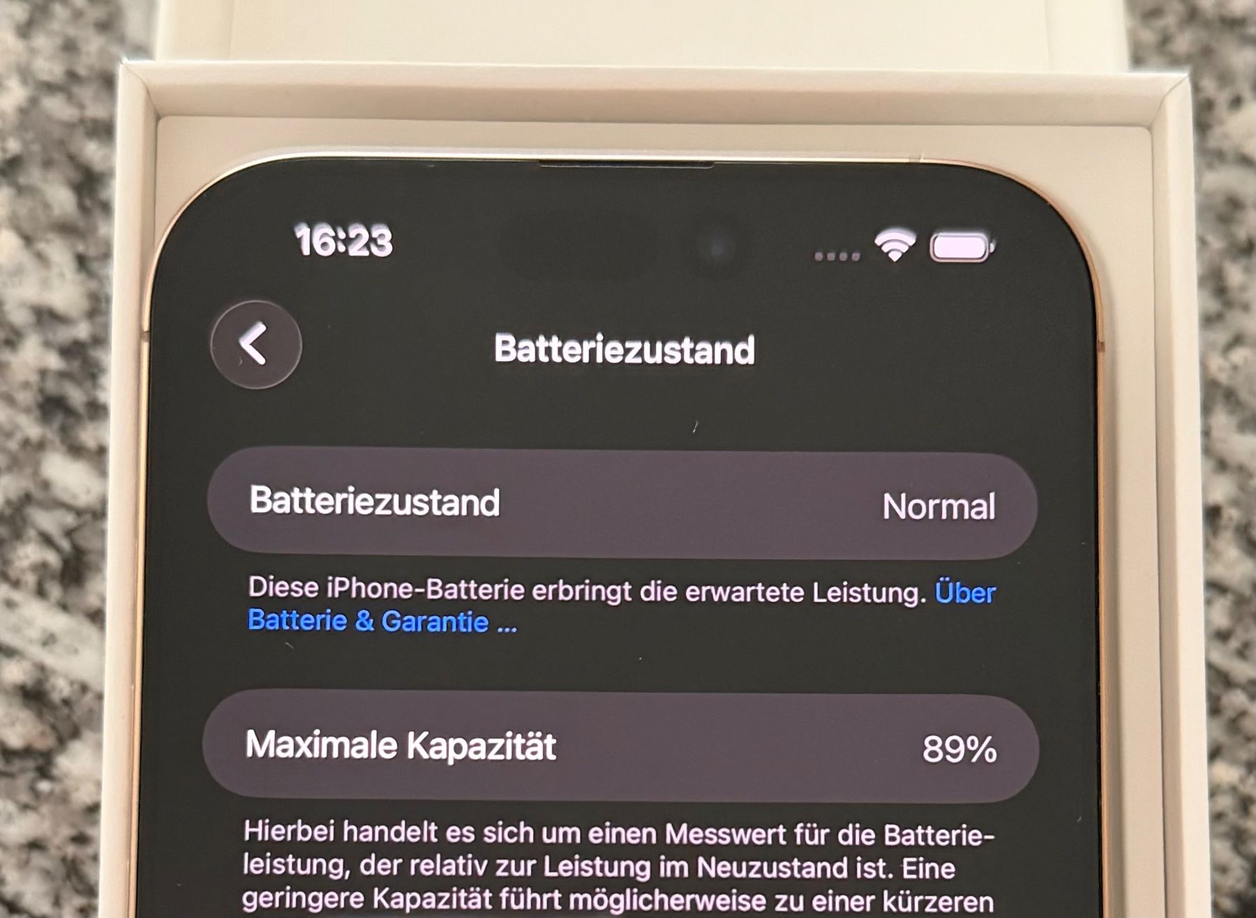 Apple Telefoni cellulari / Smartphones: iPhone 16 Pro Max Desert Titanium  256GB – Usato da Dübendorf venduto da Handyoutlet 7