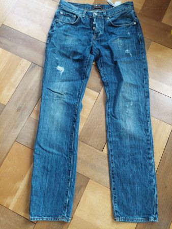 LTB Jeans Used Look Low Rise Slim Grösse 31/32