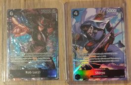One Piece TCG - Rob Lucci  Shiryu  ENGLISCH 🇬🇧