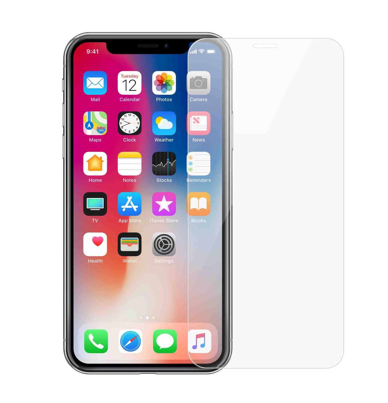 Apple Cover & Protezioni schermo: iPhone 7 Panzerglas – Nuovo e nell'imballaggio originale da Muri AG venduto da fightandfitness.ch