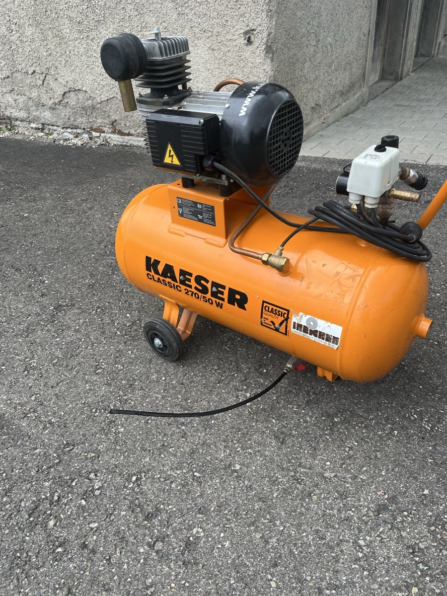 Kompressoren: Kompressor KAESER – Gebraucht aus Müselbach von S.Koller 4