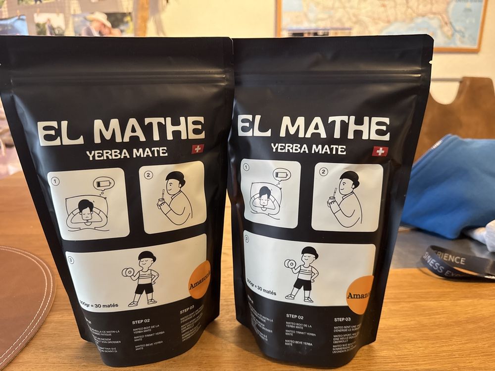 El MATHE Yerba Maté Amazonie (Neuf avec emballage d'origine) à Attalens ...