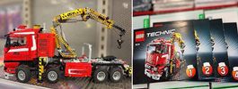 LEGO Technic 8258 Crane Truck mit allen Original-Anleitungen