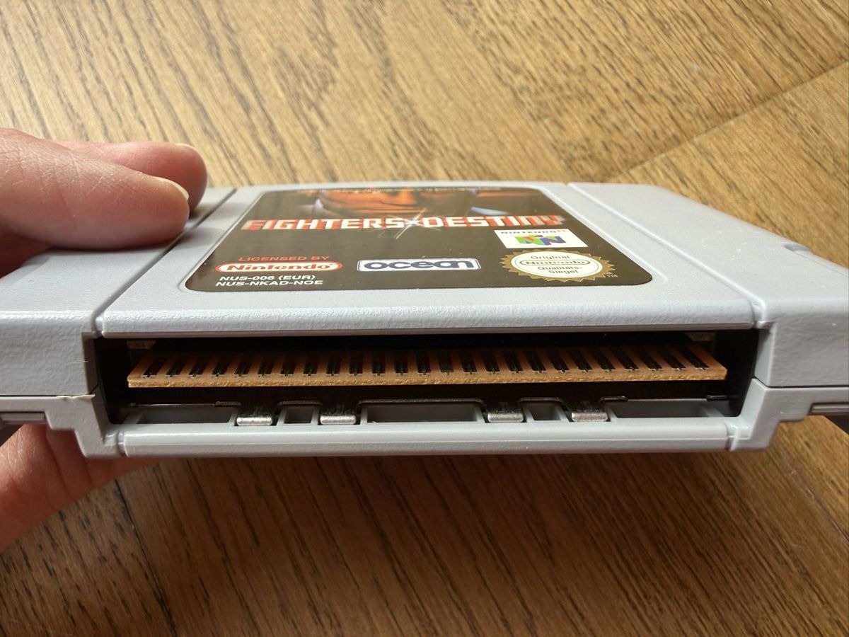 Nintendo Giochi: Fighters Destiny / Nintendo 64 – Usato da Läufelfingen venduto da Seraphim13 4