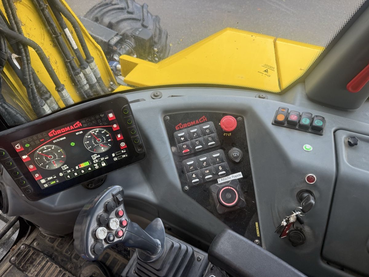 Menzi Muck Bagger: Euromach 1055 , Menzi ,Schreitbagger  – Gebraucht aus Villeneuve VD von Tiennot 4