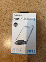 ORICO HDD Enclosure 2.5 Zoll USB 3.0 transparent