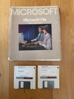 Microsoft File base de données 2 disquettes