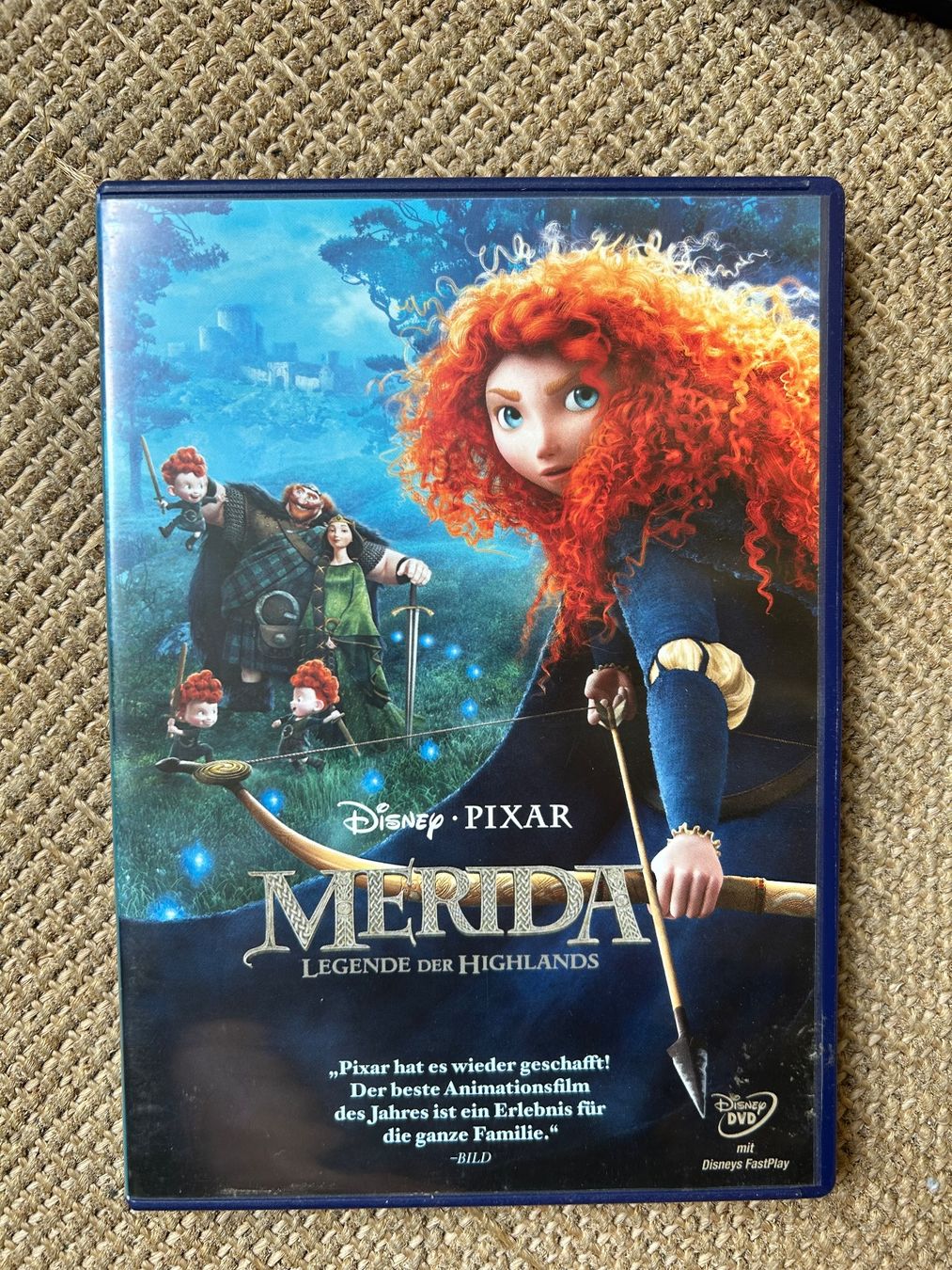 Tutti i DVDs: Disney DVD Sammlung: Dschungelbuch, Rapunzel, Arielle... – Usato da Zürich venduto da Kascha.B. 4
