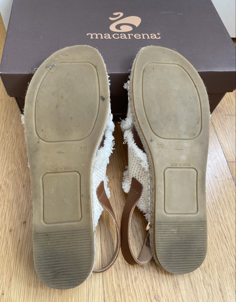 Scarpe da donna: Sandalen von Macarena, Grösse 39 – Usato da Zürich venduto da Sunset69 4