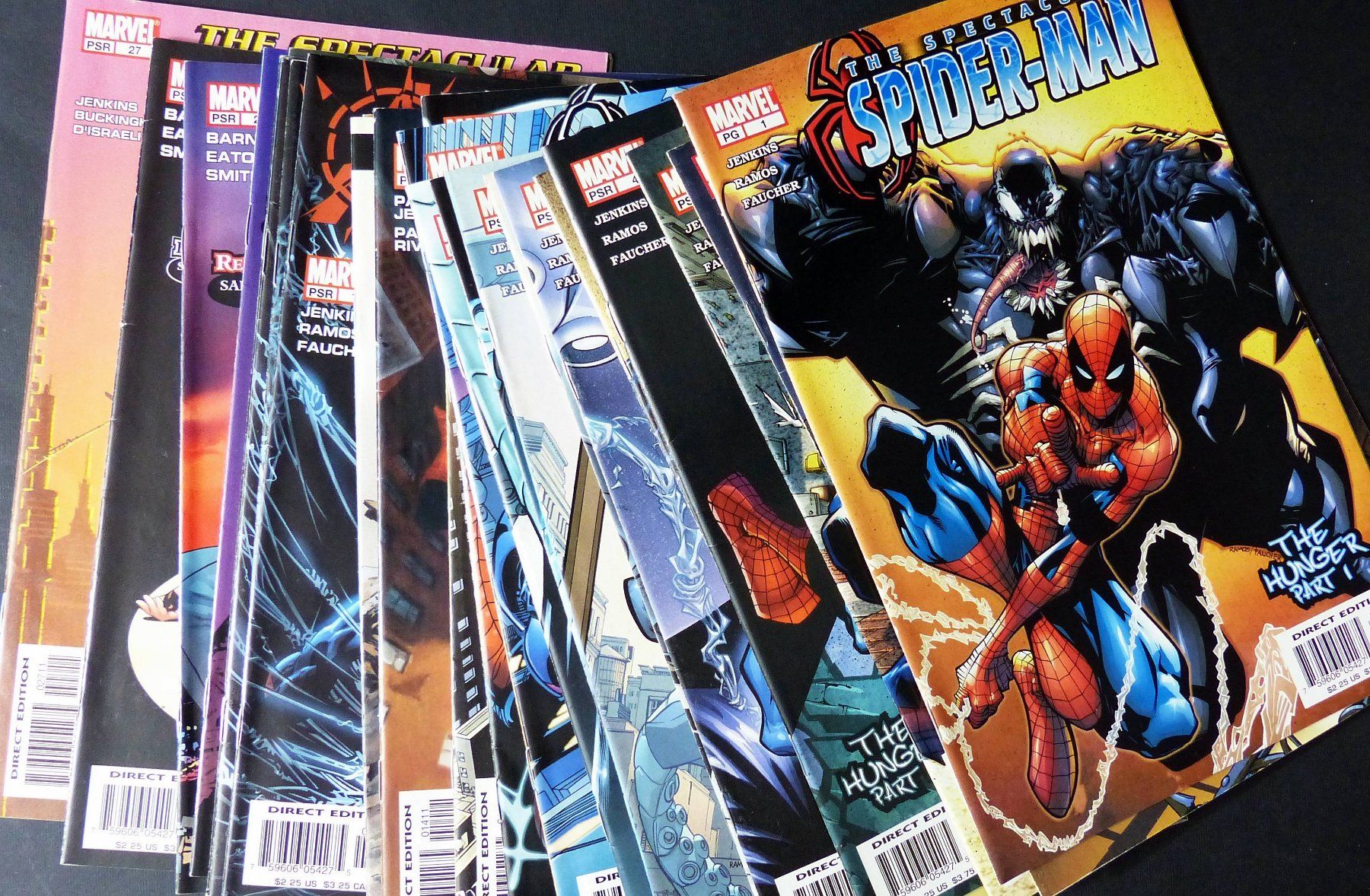 Comics: SPECTACULAR SPIDER-MAN 1-27 THE COMPLETE SERIE MARVEL 2003 – Gebraucht aus Lugano von YouWantUS 9