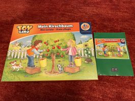 Toy Lino, Mein Kirschbaum, Kinderspiel, komplett, Top!