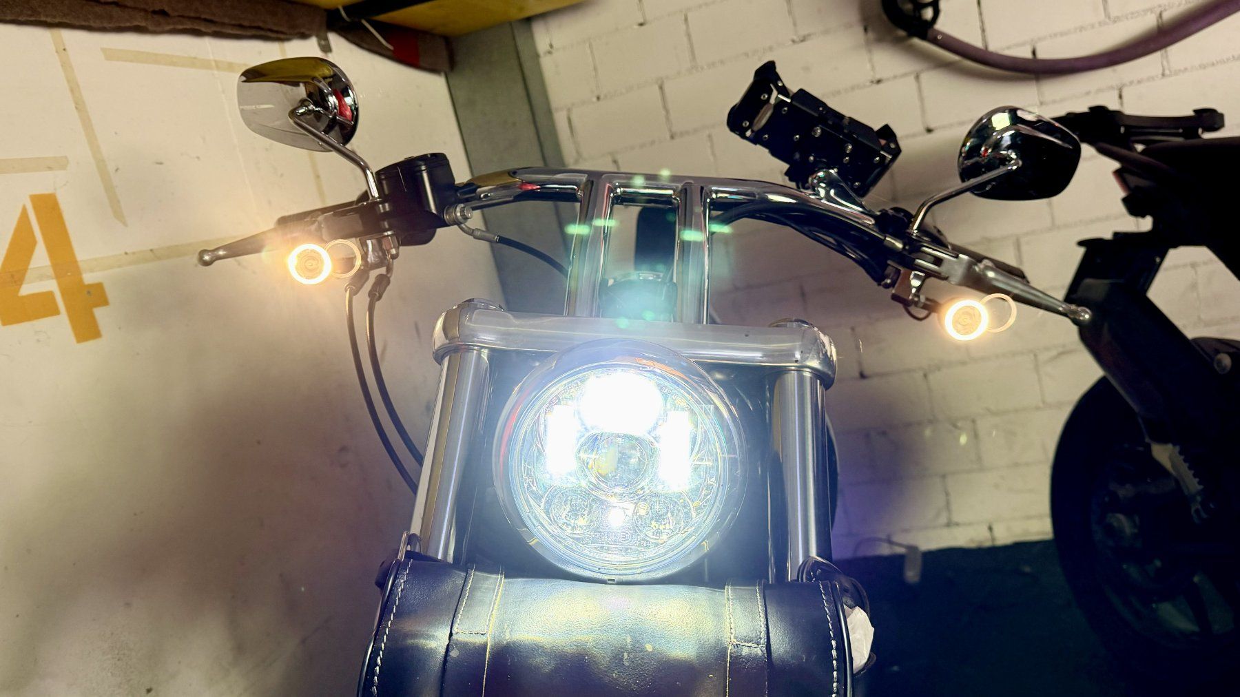 Harley-Davidson Chopper: Harley Davidson FXDWG Dyna Wide Glide 103cci – Usato da Winterthur venduto da forlinm 3