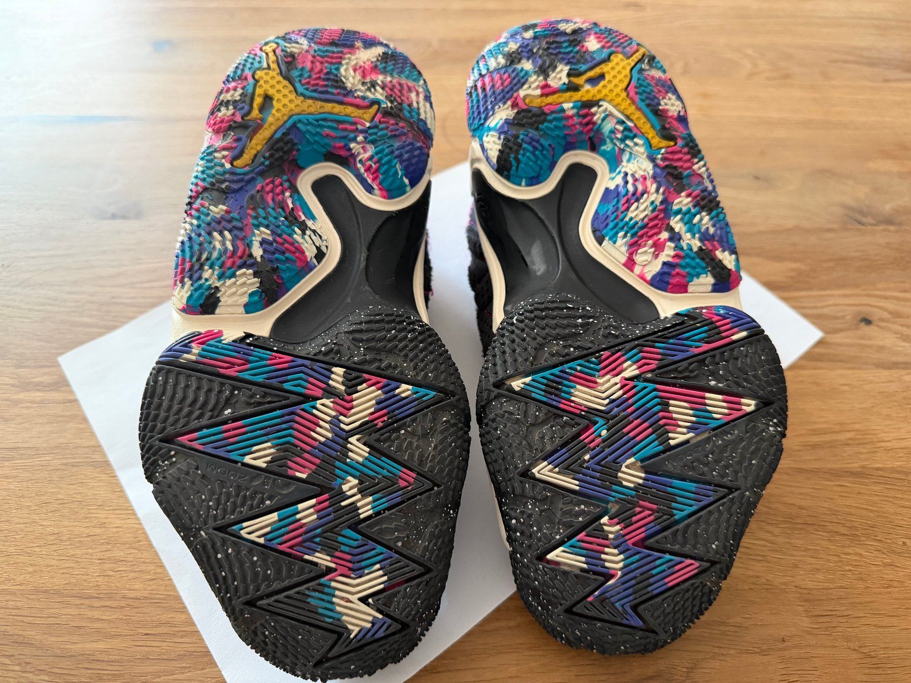 Jordan Herrenschuhe: Jordan Why Not Zero Grösse 35.5 – Gebraucht aus Schlieren von Creichen1 5