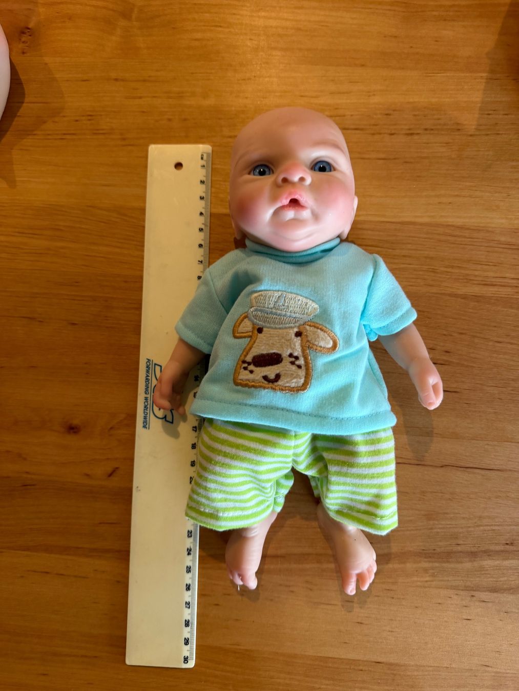 Puppen: Reborn Puppe Junge Baby Vollsililkon – Neu (gemäss Beschreibung) aus St. Margrethen SG von Leila026