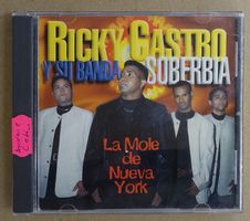 Ricky Castro Y Su Banda Soberbia –La Mole De Nueva York -F26