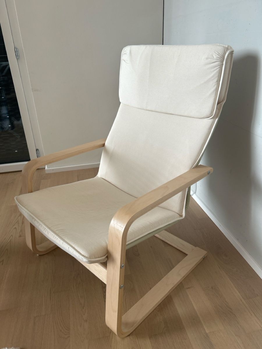 Ikea Poltrone: Ikea POANG chair – Usato da Dübendorf venduto da sej_57w9