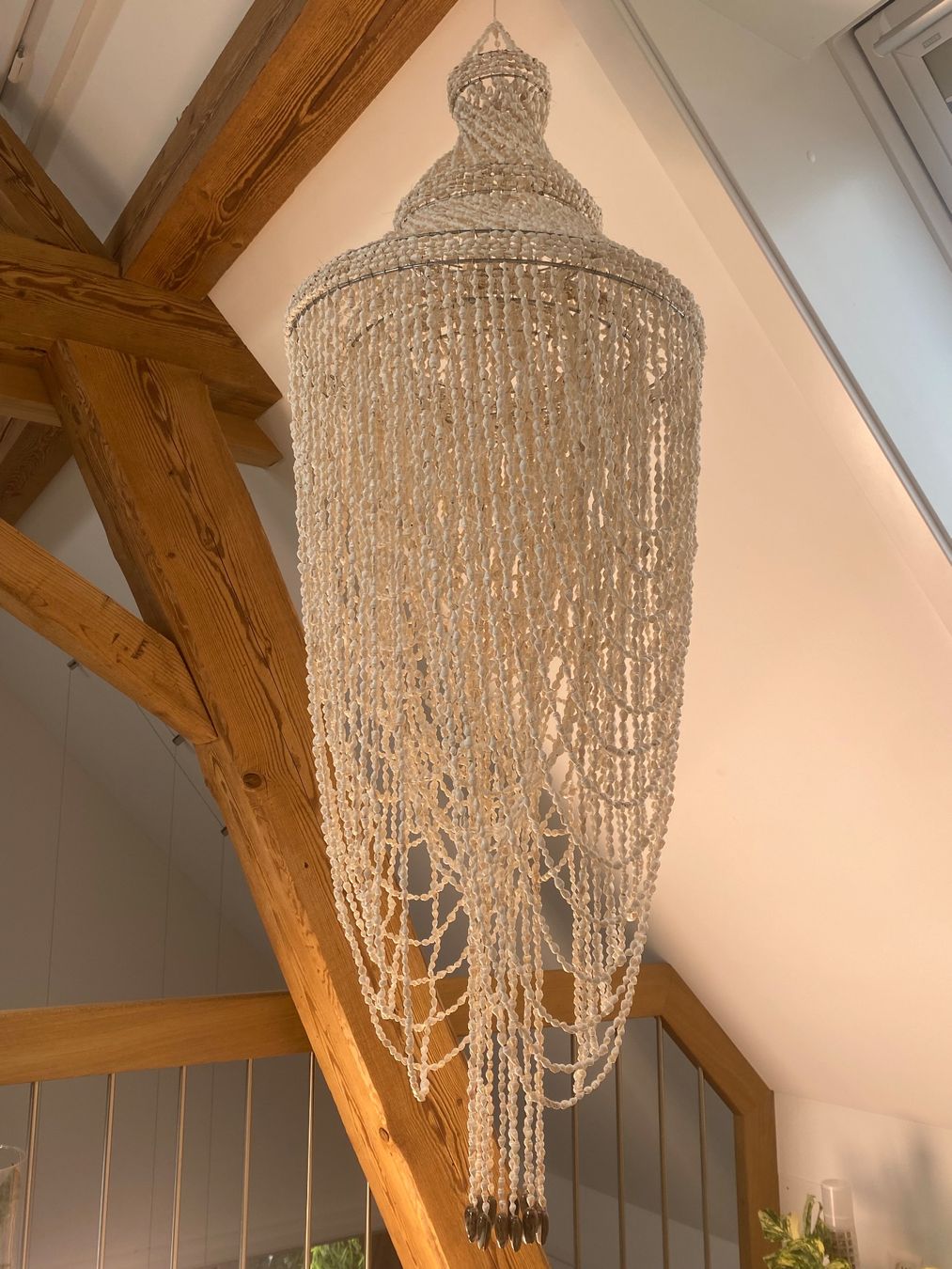 Paralumi: Kronleuchter Muschel, Shabby Chic – Nuovo (secondo la descrizione) da Bützberg venduto da moeide