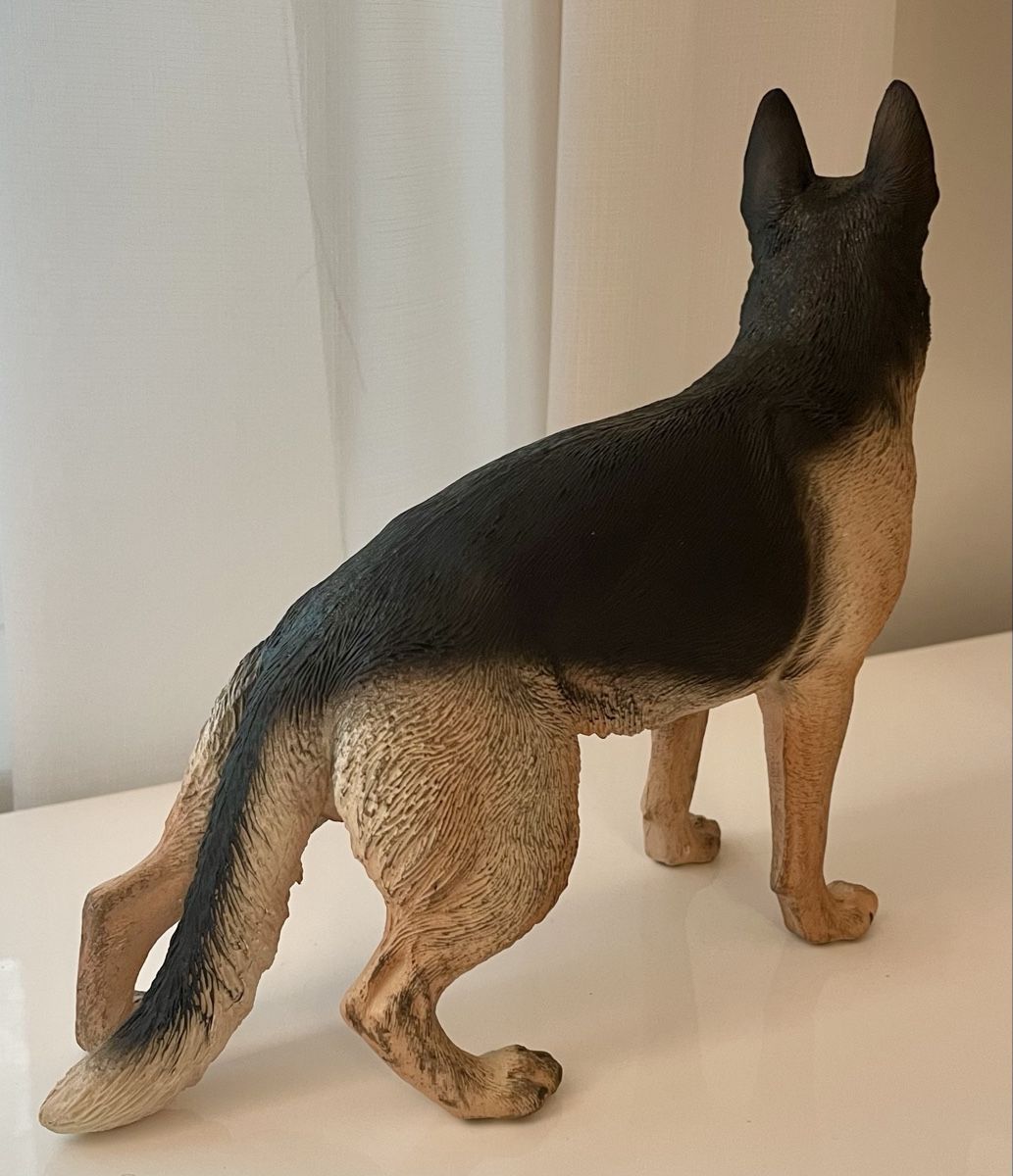 Statuette: Deutscher Schäferhund Figur 1:6 – Nuovo (secondo la descrizione) da Luzern venduto da Collie_Bel 2