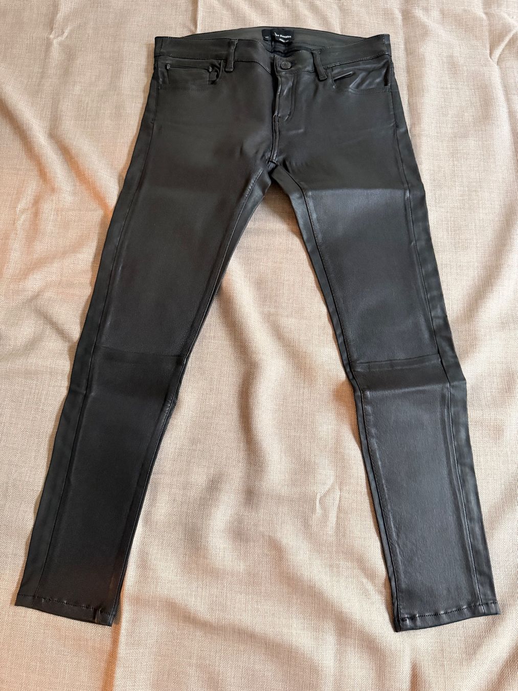 Kooples Pantaloni: The Kooples Lederhose Grösse 27 – Usato da Zollikofen venduto da Danijela1983