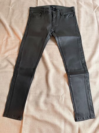 The Kooples Lederhose Grösse 27