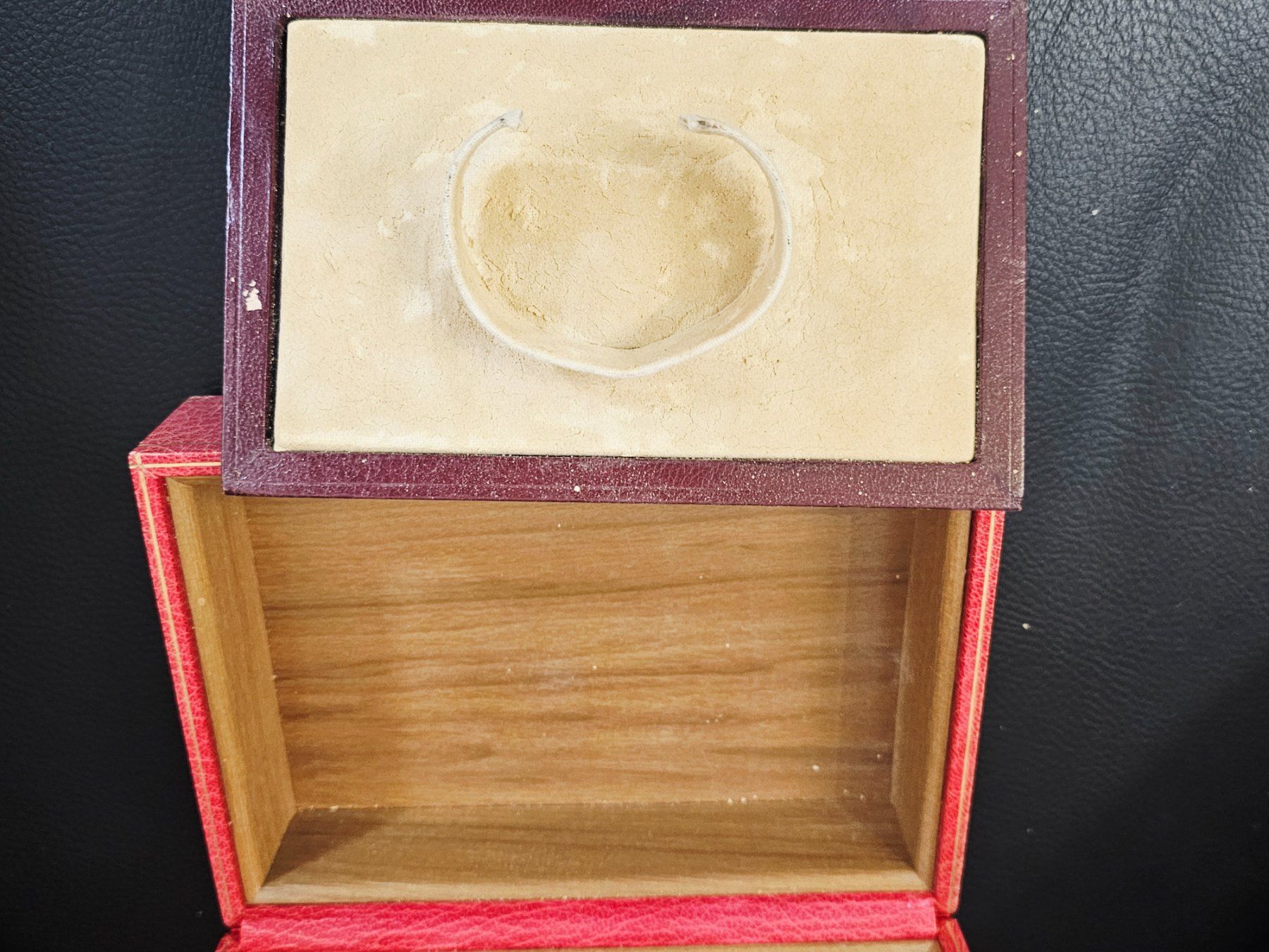 Rolex Uhrenboxen: Rolex Vintage Uhrenbox Watch Box – Gebraucht aus Bassersdorf von AnkerWatch 7