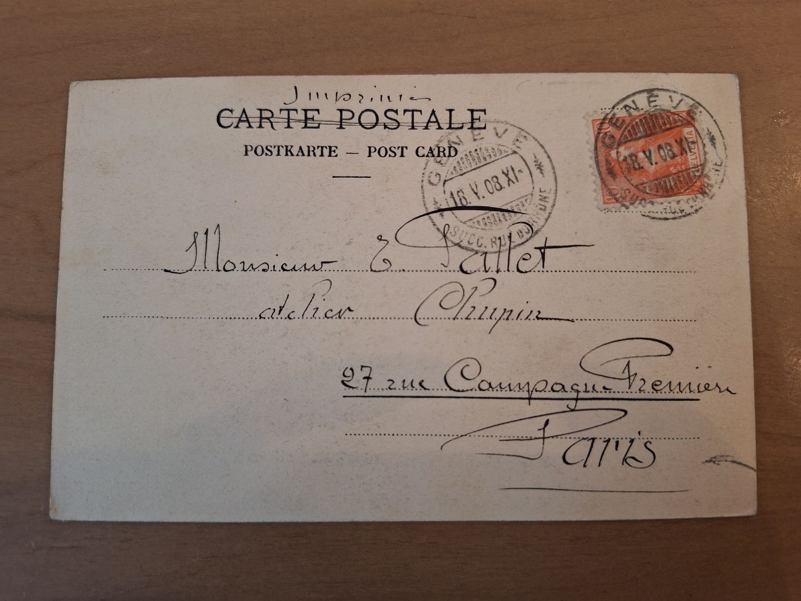 Cartoline postali: Kühe & Bäuerin auf Weg  – Usato da Sargans venduto da nicsam1815 1