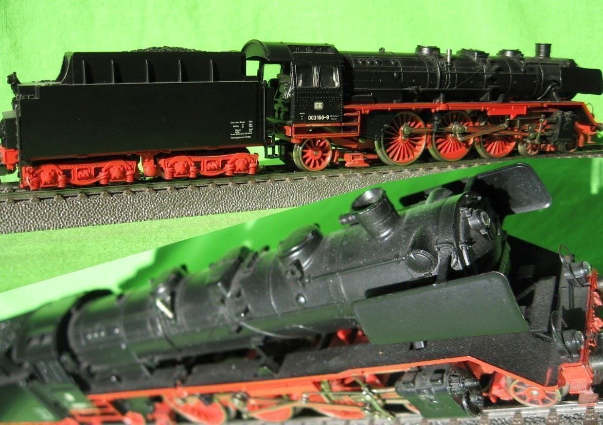 Märklin Modelleisenbahnen: DB BR 003 160-9 Märklin 3085 DIGITAL kbf – Gebraucht aus Winterthur von Ricardo211 1