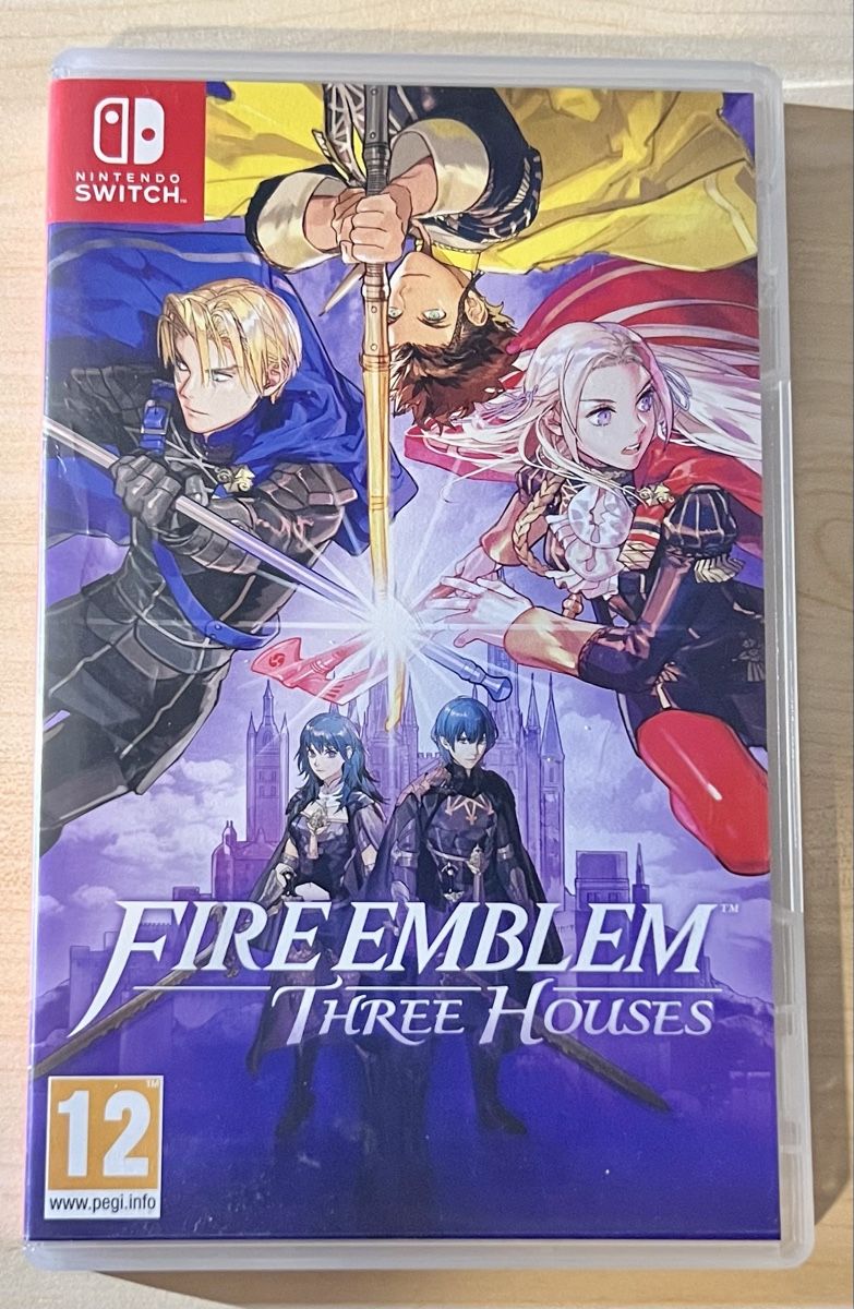 Nintendo Jeux: Fire Emblem Three Houses – D'occasion à Grandevent par David28313
