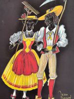 Affiches originales Fête des Vignerons 1977