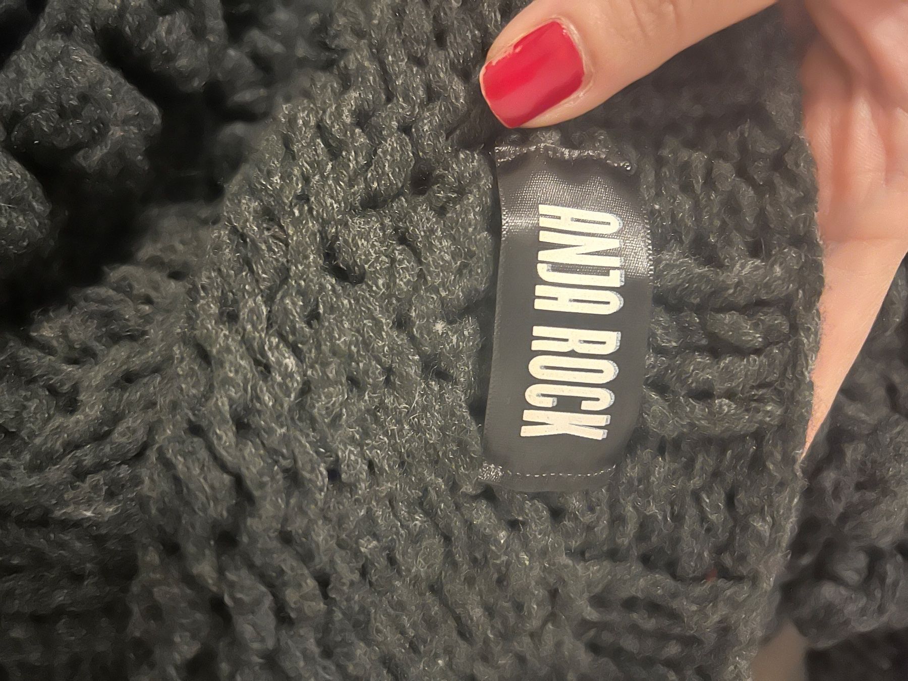Maglioni & Felpe: Warmer Strickpullover, Dunkelgrau, Winterbereit! – Nuovo (secondo la descrizione) da Bern venduto da Janne.KN 2