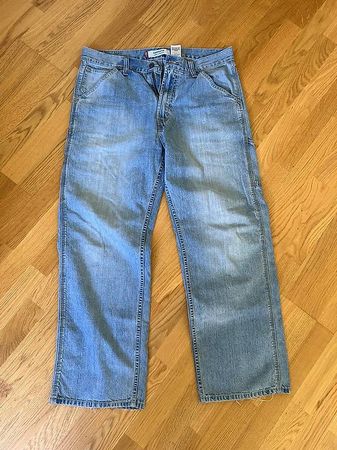 Levis Jeans Carpenter Loose straight W34