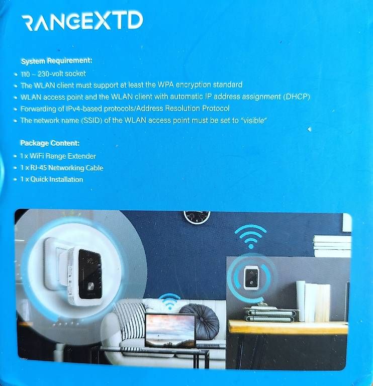 WiFi: WiFi Range Extender – Usato da Gsteigwiler venduto da timba51 1