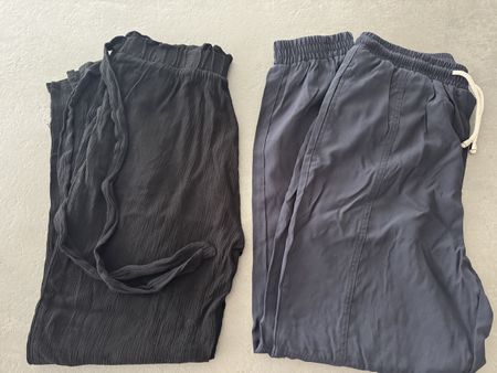 Sommerhose Set: 2 bequeme joging, Gr. M