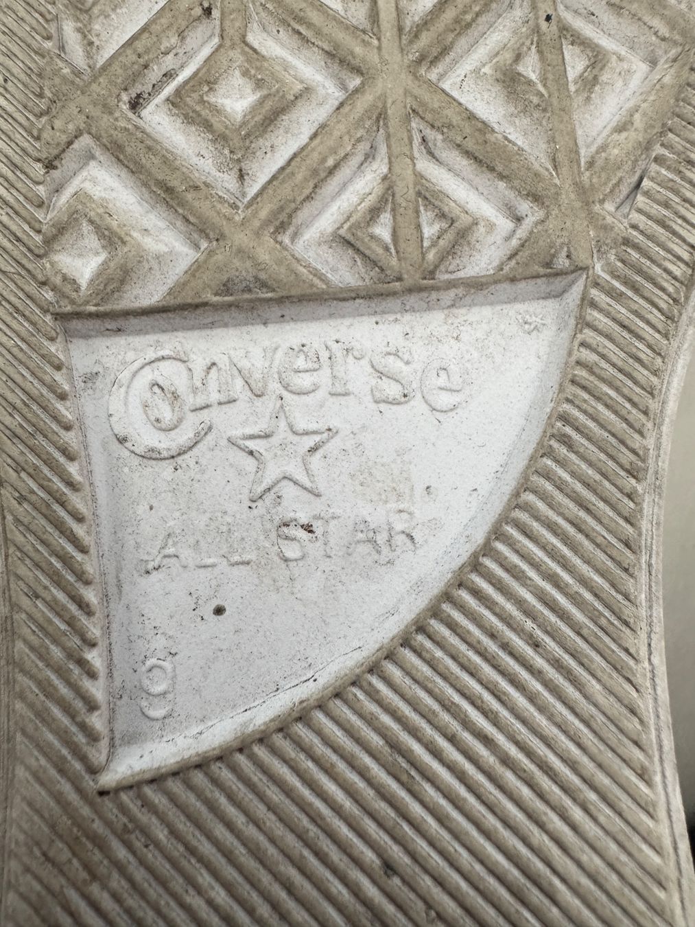 Converse Scarpe da uomo: Converse All Star  noir en cuir – Usato da giffers venduto da sev_c9x9 7